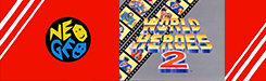 World Heroes 2 (Neo Geo)