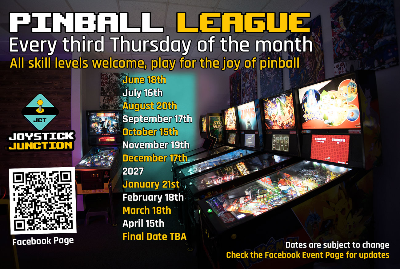 2026 Pinball League Series