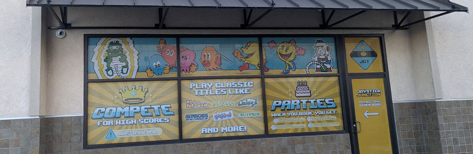 Exterior Side of the Arcade