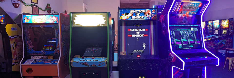 View from the arcade