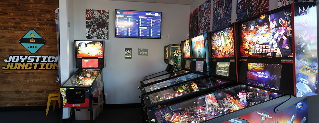 Pinball Machines