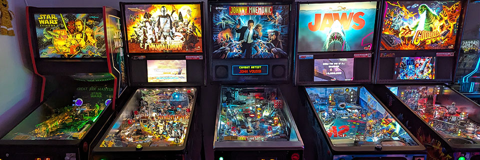 Pinball Machines